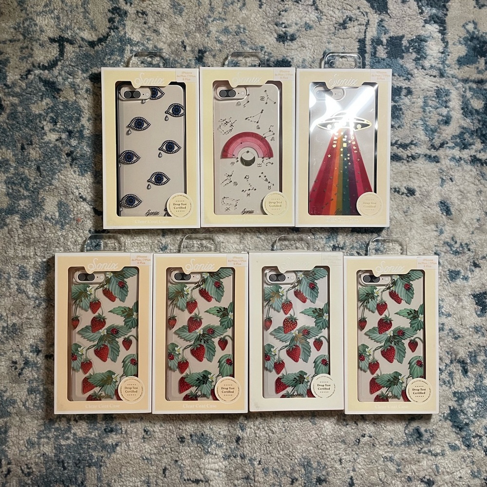 (5/$10) - $5 each case - SONIX iPhone 8 Plus 7 Plus 6S Plus Cases - Evil Eye - Picture 3 of 3